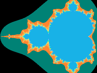 Ensemble de Mandelbrot