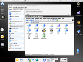 linux screen shot, 288Ko